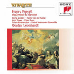 Gustav Leonhardt - Anthems & Hymns (CD)