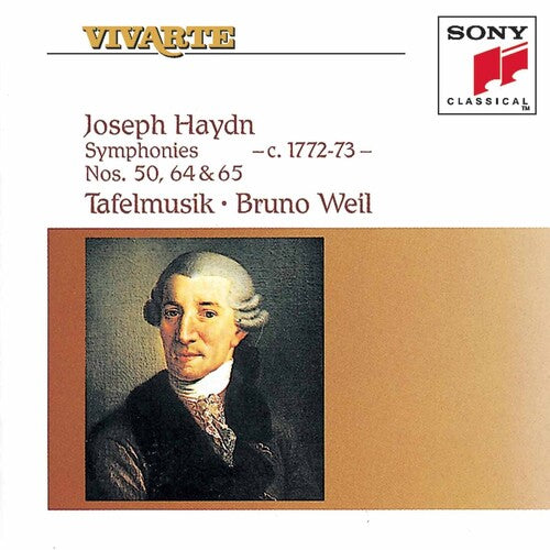 Tafelmusik Baroque Orchestra - Symphonies 50,64 & 65 (CD)