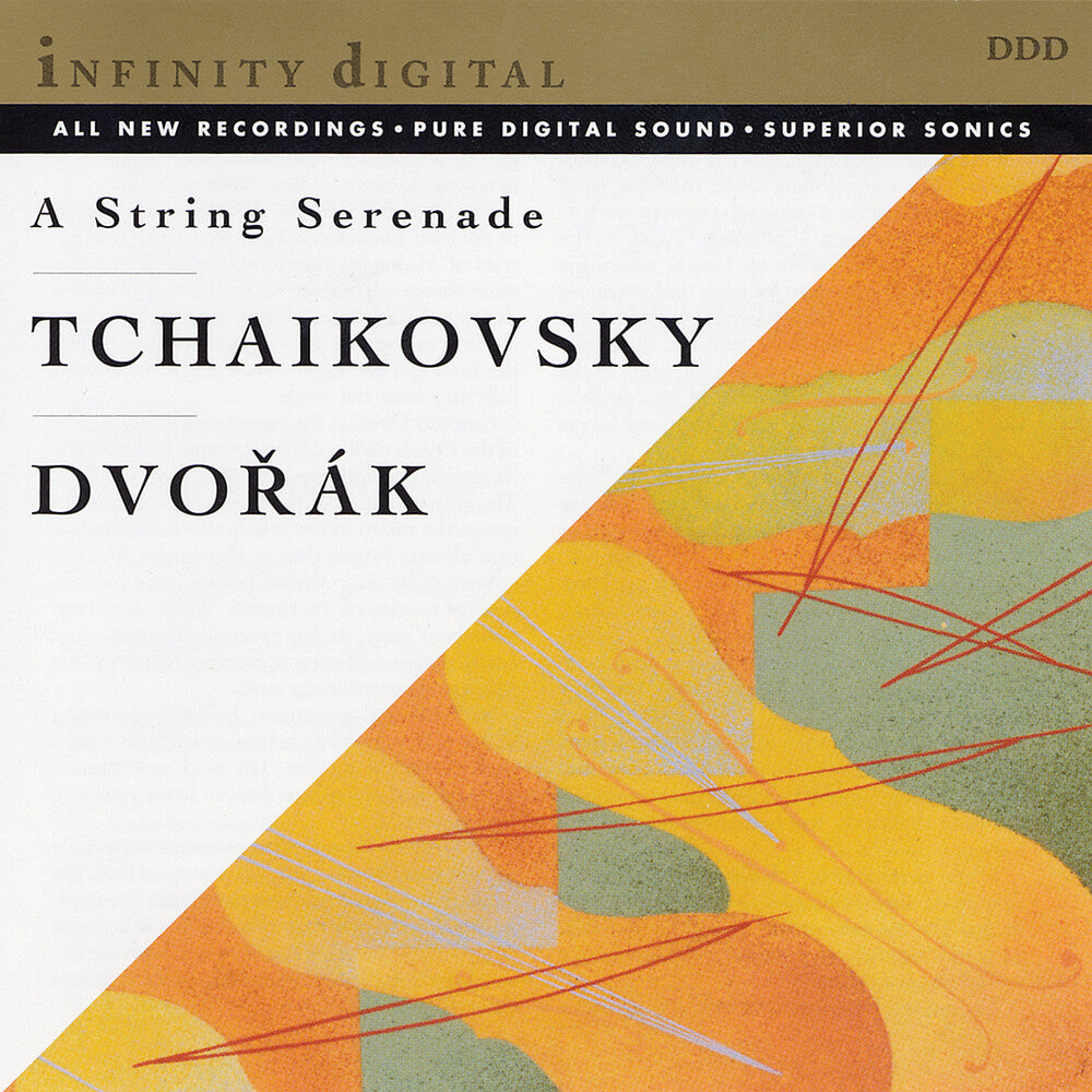 the album cover for Alexander Titov - String Serenade