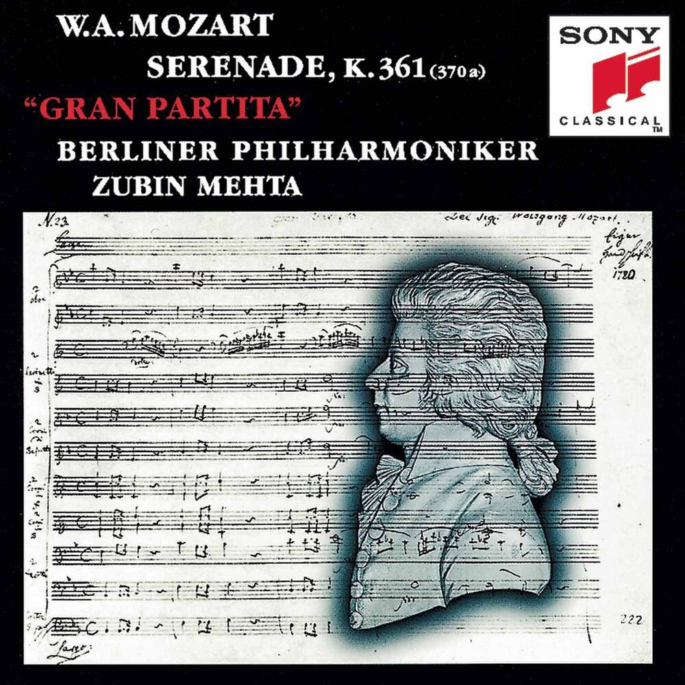the album cover for Berliner Philharmoniker - Serenade 10