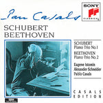Pablo Casals - Trío con piano 1 / Trío con piano 2 (CD)