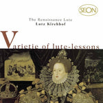 Lutz Kirchhof - Variedad de lecciones de laúd (CD)