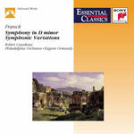 C. Franck - Sinfonía en re menor / Vibraciones sinfónicas (CD)