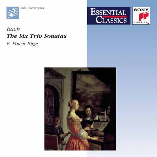 E. Power Biggs - Seis Sonatas en Trío BWV 525-530 (CD)