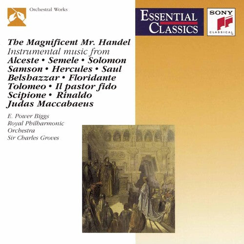 Charles Groves - El magnífico señor Handel (CD)
