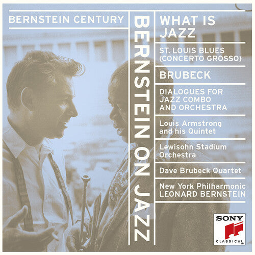 Leonard Bernstein - ¿Qué es el jazz? / Handy / St. Louis Blues / Brubeck (CD)