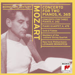 the album cover for High Hazels - Concerto For Two Pianos / Piano Quartet In G Minor