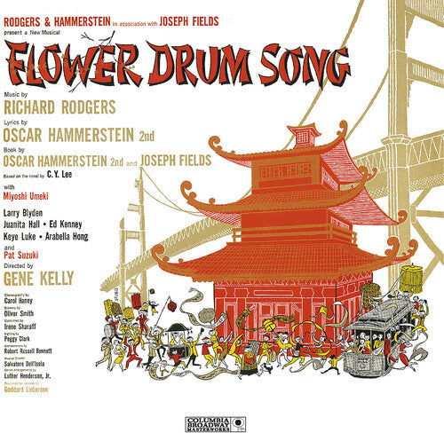 Rodgers & Hammerstein - Canción del tambor de flores / OCR (CD)