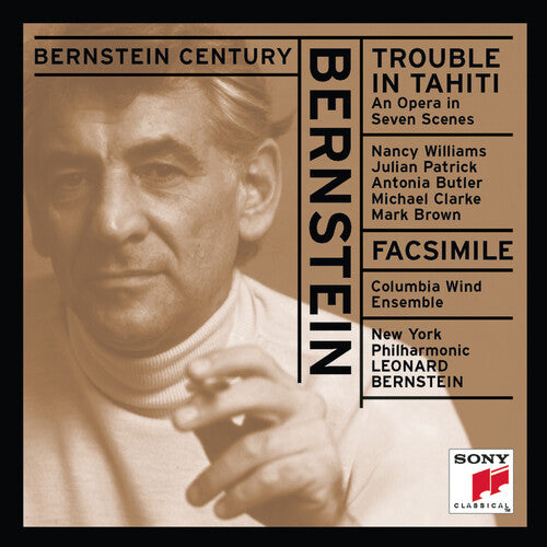 Leonard Bernstein - Problemas en Tahití / Facsímil para orquesta (CD)