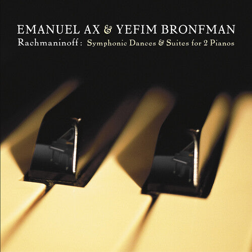 Emanuel Ax - Danzas sinfónicas y suites para dos pianos (CD)
