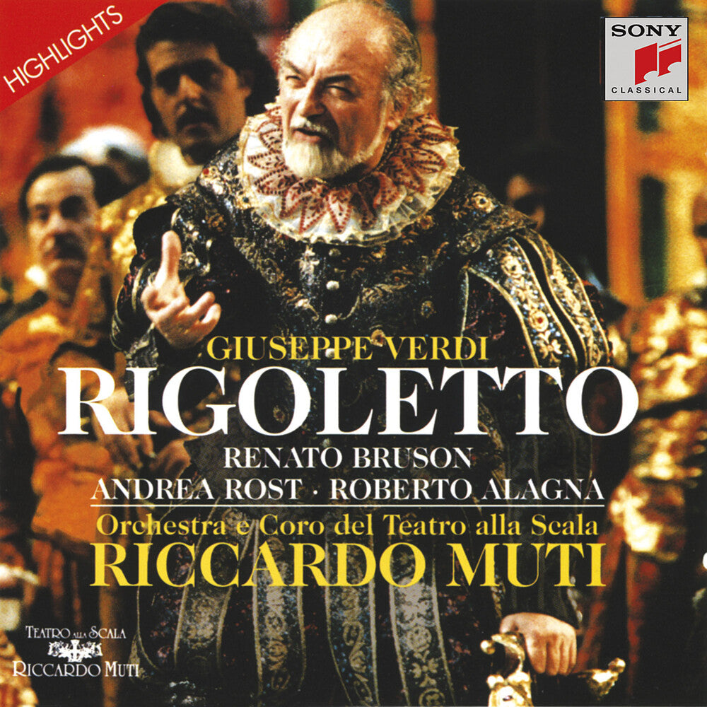 the album cover for G. Verdi - Rigoletto (Hlts)