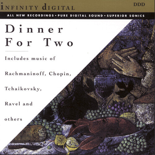 Varios artistas - Cena para 2 (CD)