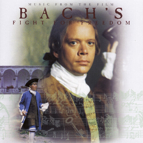 Varios artistas - La lucha por la libertad de Bach / Banda sonora (CD)