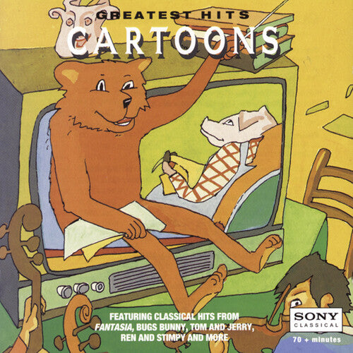 Varios artistas - Grandes éxitos de dibujos animados (CD)