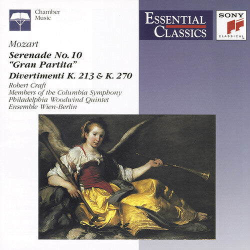 Wa Mozart - Serenata 10 en si bemol mayor (CD)