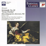 Wa Mozart - Serenata 10 en si bemol mayor (CD)