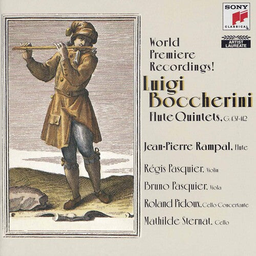 Jean-Pierre Rampal - Flute Quintets (CD)