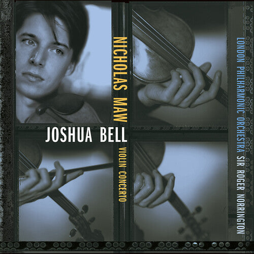 Joshua Bell - Concierto para violín de Nicholas Maw (CD)