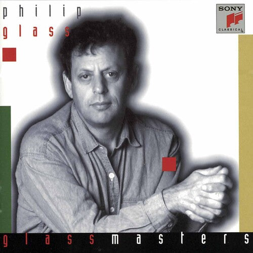 Philip Glass - Maestros del vidrio (CD)