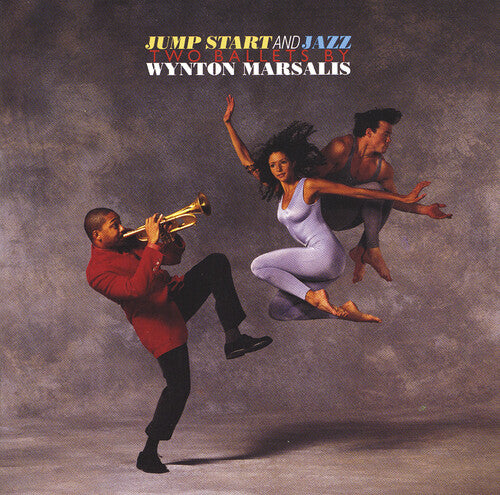 Wynton Marsalis - Jump Start y Jazz (CD)