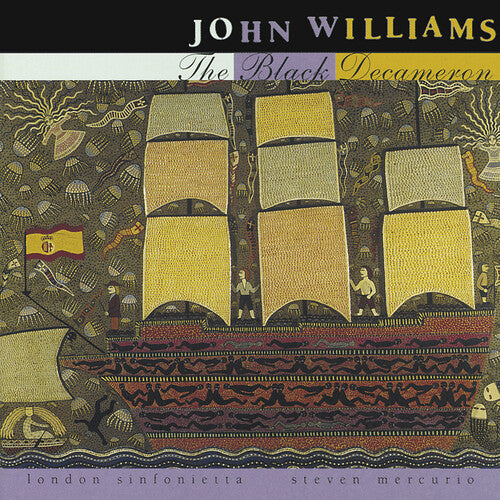 John Williams - Black Decameron: Guitar Music of Leo Brouwer (CD)