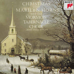 the album cover for MARILYN HORNE - Xmas With Marilyn Horne & Mormon Tabernacle Choir