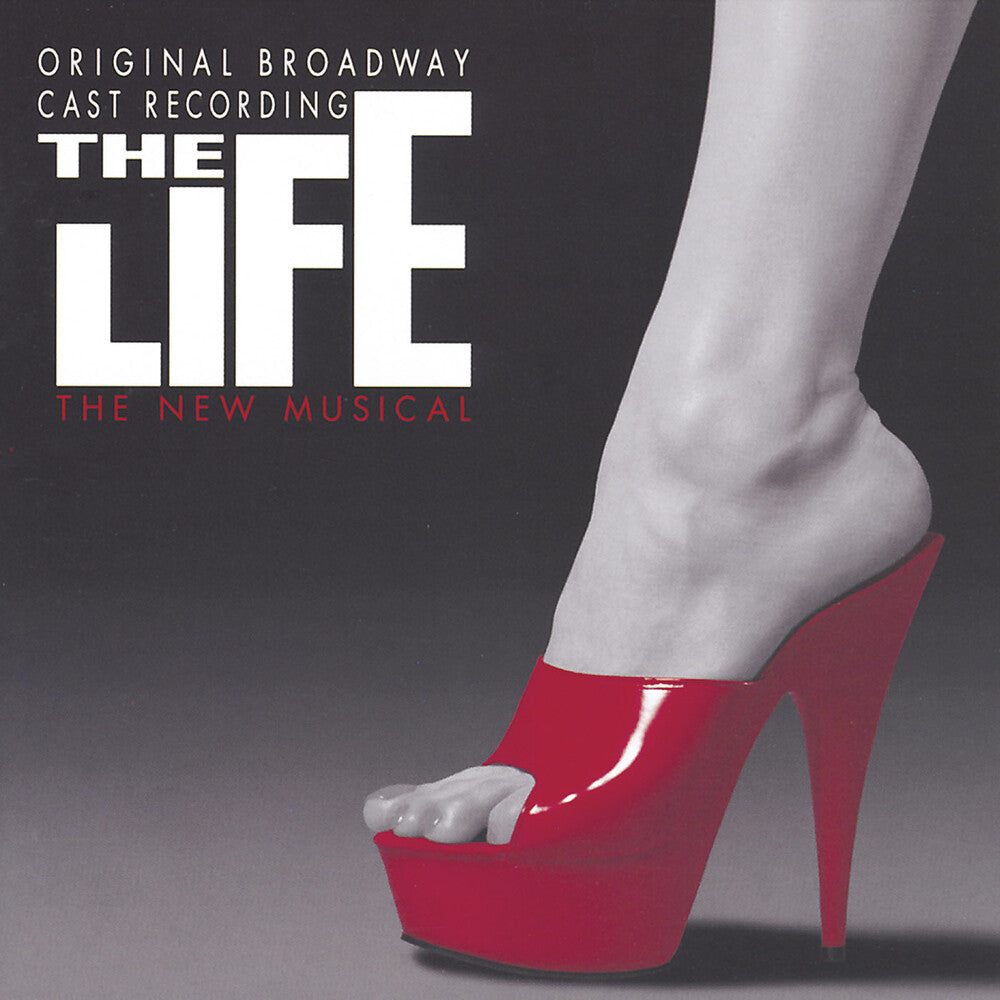the album cover for 1997 Original Broadway Cast - Life-The New Musical