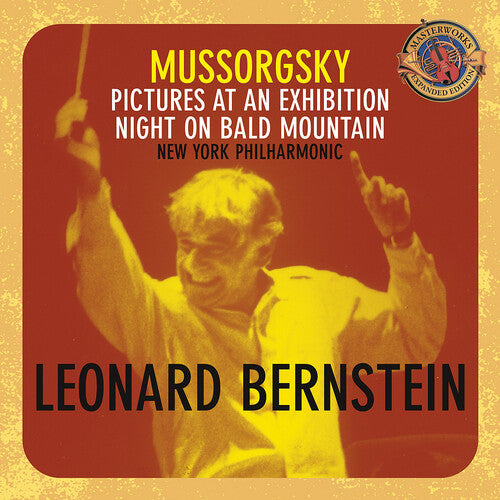 Leonard Bernstein - Cuadros de una exposición / Una noche en el Monte Pelado (CD)