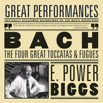 E. Power Biggs - 4 grandes toccatas y fugas / 4 órganos antifonales (CD)