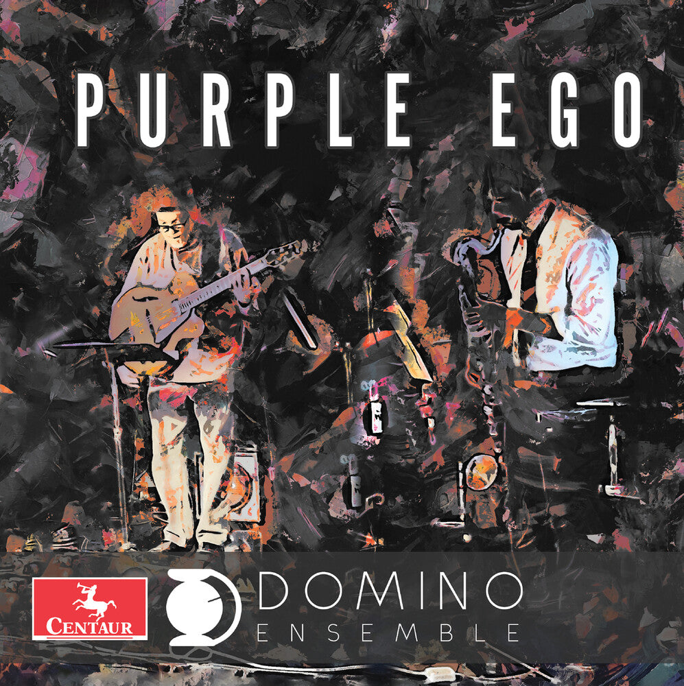 the album cover for Domino Ensemble - Purple Ego