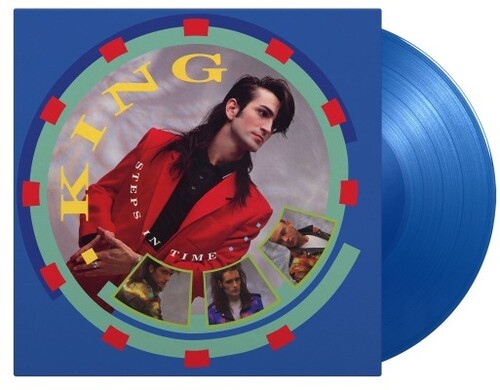 The King - Steps In Time - Limited 180-Gram Translucent Blue Colored Vinyl (Vinyl)