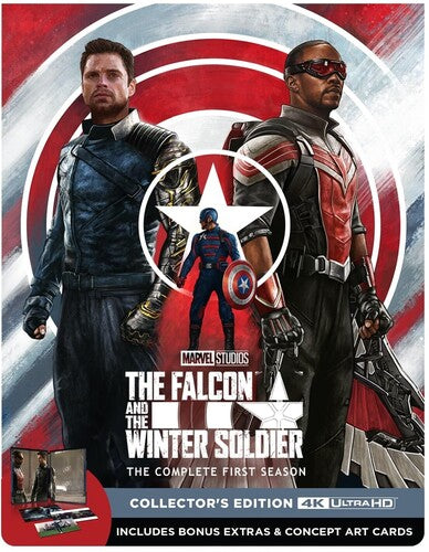 Falcon y el Soldado del Invierno: La primera temporada completa (4K Ultra HD)