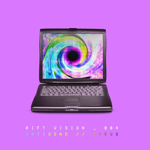 Lauren Ritter - Antigone // Sarus (Vinyl)