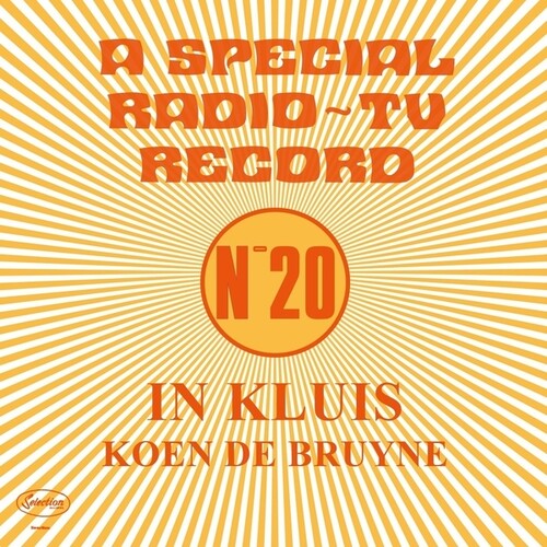 Koen De Bruyne - In Kluis: Un disco especial de radio/TV (Nº 20) (Vinilo)