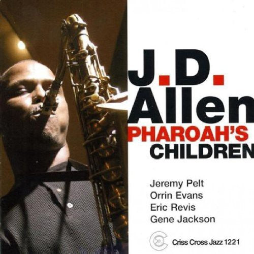 the album cover for J Allen D - Pharoah's Children