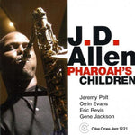 the album cover for J Allen D - Pharoah's Children