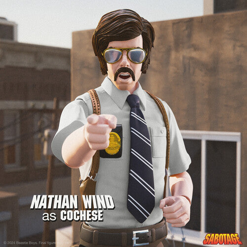 Super7 - Beastie Boys - Nathan Wind (Sabotage)