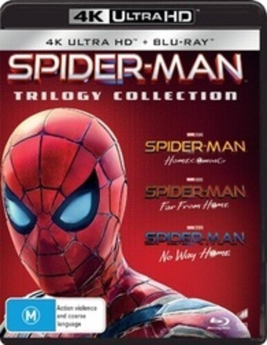 Spider-Man: Lejos de casa / De regreso a casa / Sin camino a casa (4K Ultra HD)