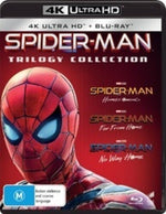 Spider-Man: Lejos de casa / De regreso a casa / Sin camino a casa (4K Ultra HD)