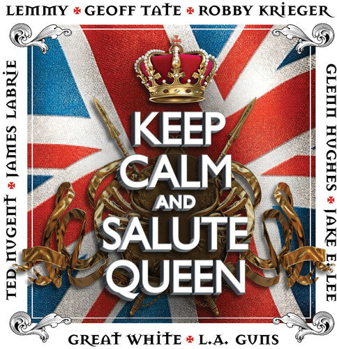 Various Artists - Keep Calm & Salute Queen (Various Artists) (Vinyl)