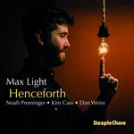 the album cover for Max Light - Henceforth (Uk)