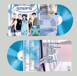 ザ・ステップス - バズ - 限定140グラム ベイビーブルー・スワール・カラー・ビニール(ビニール)