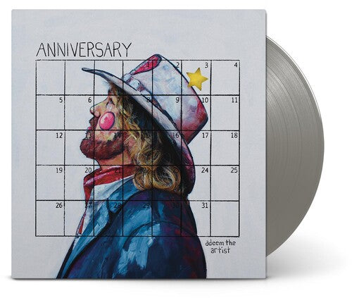 Adeem the Artist - Anniversary (Vinyl)
