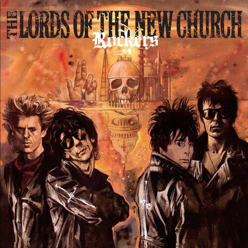 The Lords of the New Church - Rockers - Splatter Colored Vinyl (Vinyl)