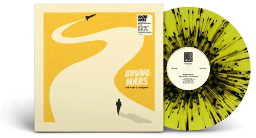 Bruno Mars - Doo-Wops & Hooligans - Yellow Splatter Colored Vinyl (Vinyl)