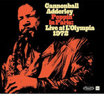 キャノンボール・アダレイ - ポッピン・イン・パリ:ライヴ・アット・ロランピア 1972 (CD)