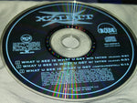 Xzibit : What U See Is What U Get (CD, Single, Promo)