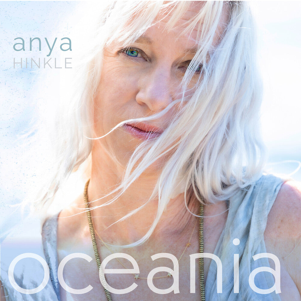 the album cover for Anya Hinkle - Oceania