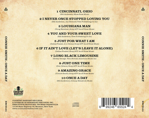 Connie Smith - Una vez al día (CD)