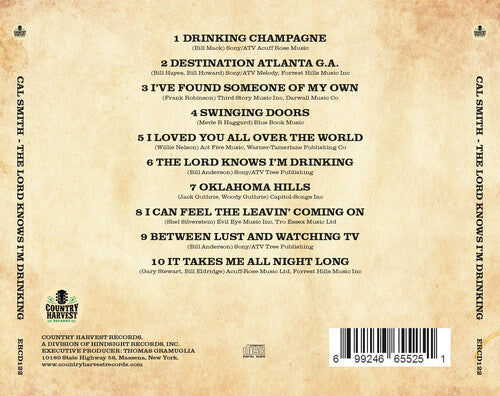 Cal Smith - El Señor sabe que estoy bebiendo (CD)